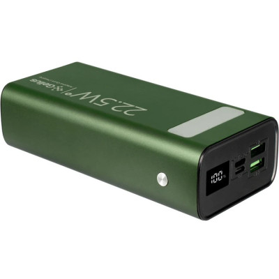 Power Bank Gelius Lightstone GP-PB300 30000mAh 22.5W QC/PD Green