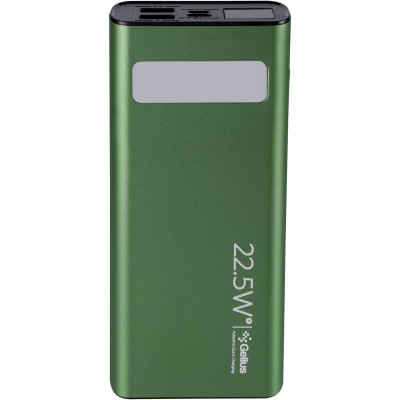 Power Bank Gelius Lightstone GP-PB300i 20000mAh 22.5W QC/PD Green