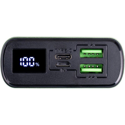 Power Bank Gelius Lightstone GP-PB300i 20000mAh 22.5W QC/PD Green