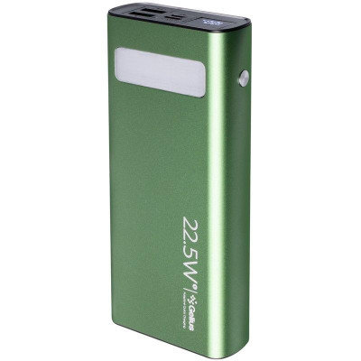 Power Bank Gelius Lightstone GP-PB300i 20000mAh 22.5W QC/PD Green
