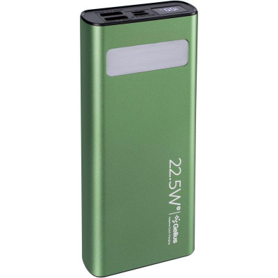 Power Bank Gelius Lightstone GP-PB300i 20000mAh 22.5W QC/PD Green