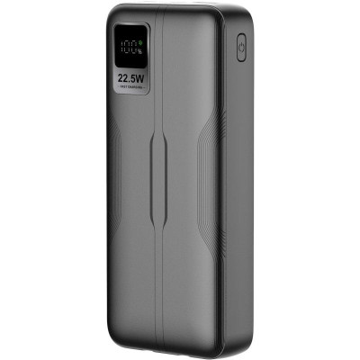 Power Bank Gelius RDS GP-PB302 20000mAh 22.5W QC/PD Black