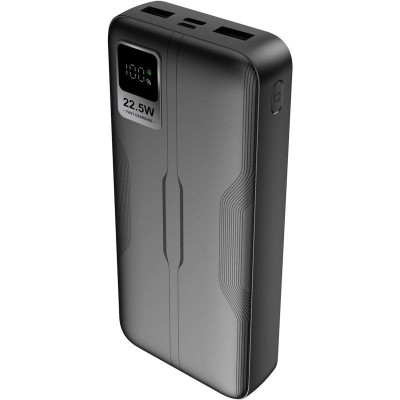Power Bank Gelius RDS GP-PB302 20000mAh 22.5W QC/PD Black