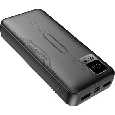 Power Bank Gelius RDS GP-PB302 20000mAh 22.5W QC/PD Black
