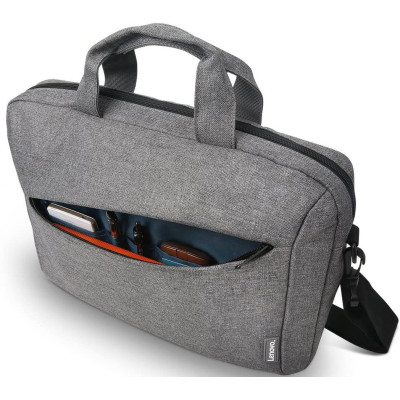 Сумка для ноутбука Lenovo Casual Topload T210 15.6" (GX40Q17231) Grey Сумка для ноутбука Lenovo Casual Topload T210 15.6" (GX40Q17231) Grey