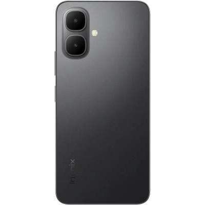 Смартфон Infinix Smart 10 (X6725) 4/128Gb Sleek Black UA UCRF