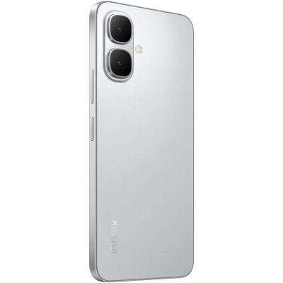 Смартфон Infinix Smart 10 (X6725) 4/128Gb Titanium Silver UA UCRF