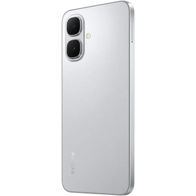 Смартфон Infinix Smart 10 (X6725) 4/128Gb Titanium Silver UA UCRF
