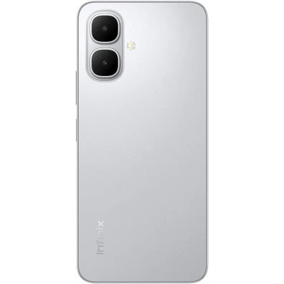 Смартфон Infinix Smart 10 (X6725) 4/128Gb Titanium Silver UA UCRF