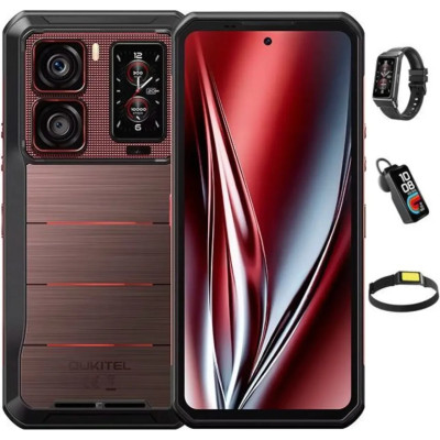 Смартфон Oukitel WP300 5G 12/512Gb Red Global version