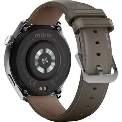 Smart Watch Mibro Lite 3 Pro (XPAW019) Khaki Gray UA