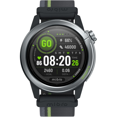 Smart Watch Mibro GS Active2 (XPAW024) Dark Gray UA