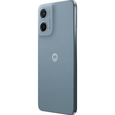 Смартфон Motorola E15 (XT2523-6) 2/64Gb Misty Blue (PB6S0001) (No Adapter) UA UCRF