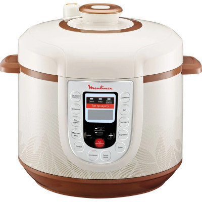 Мультиварка-скороварка Moulinex CE501134 UA