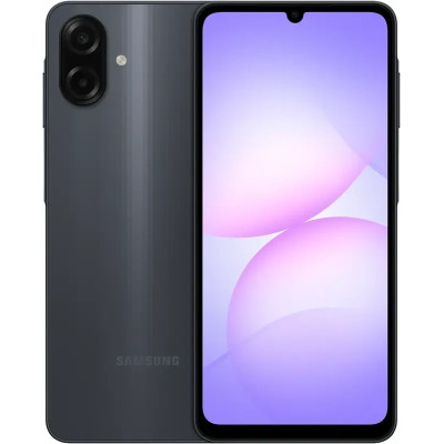 Смартфон Samsung Galaxy A07 8/256GB Black (SM-A075FZKI) MY