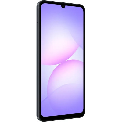 Samsung Galaxy A07 4/128GB Black (SM-A075FZKGSEK) No Adapter UA UCRF
