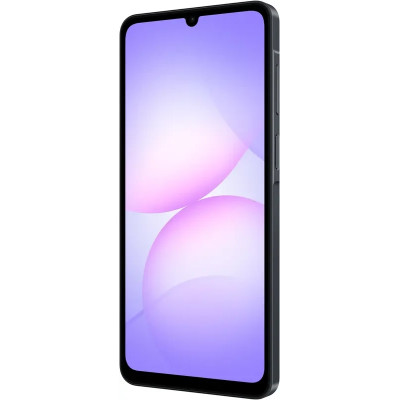 Samsung Galaxy A07 4/128GB Black (SM-A075FZKGSEK) No Adapter UA UCRF