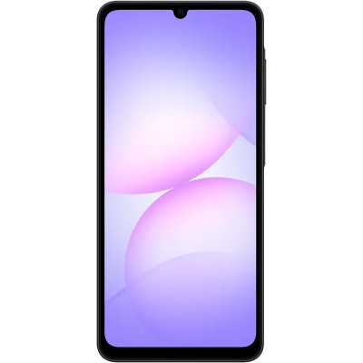 Samsung Galaxy A07 4/128GB Black (SM-A075FZKGSEK) No Adapter UA UCRF