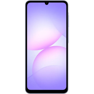 Samsung Galaxy A07 4/128GB Light Violet (SM-A075FLVGSEK) No Adapter UA UCRF
