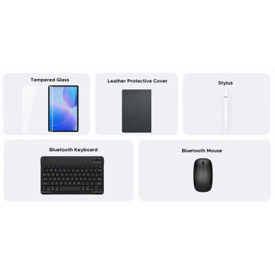 Планшет Doogee Tab E3 Pro VIP Edition 8/256Gb LTE Midnight Black Global version