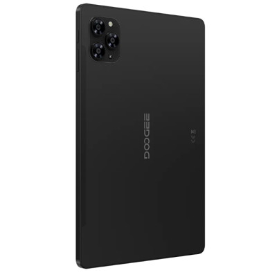 Планшет Doogee Tab G6 6/256Gb LTE Rock Black Global version