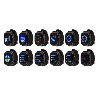 Smart Watch AmiGo GO005 4G WIFI Thermometer Black