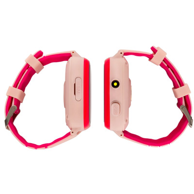 Smart Watch AmiGo GO005 4G WIFI Thermometer Pink UA UCRF