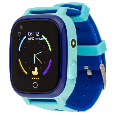 Smart Watch AmiGo GO005 4G WIFI Thermometer Blue