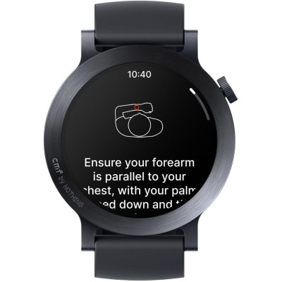 Smart Watch CMF by Nothing Watch 3 Pro (D399) Dark Grey