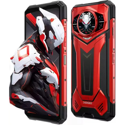 Doogee S200 Plus 16/512Gb Volcanic Red Global version