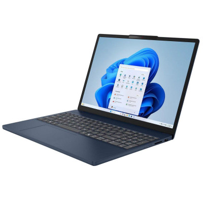 Ноутбук Lenovo IdeaPad Slim 3 15ARP10 Cosmic Blue (83K700AERA) UA UCRF