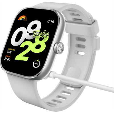 Smart Watch Redmi Watch 4 Silver Gray (BHR7848GL) CN
