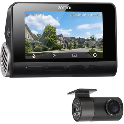 Відеореєстратор Xiaomi 70mai Dash Cam A800s + Midrive RC06 UA