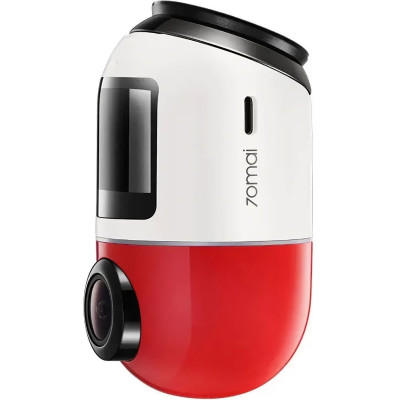 Відеореєстратор Xiaomi 70mai Dash Cam Omni X200 64G Red UA