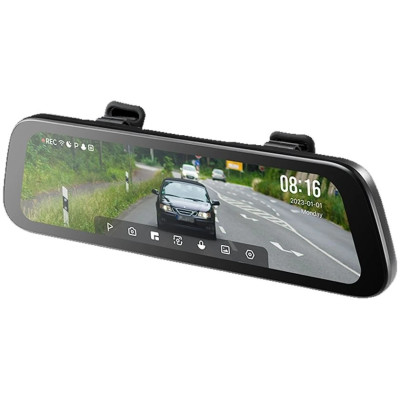 Відеореєстратор-дзеркало Xiaomi 70mai Rearview Dash Cam S500 UA