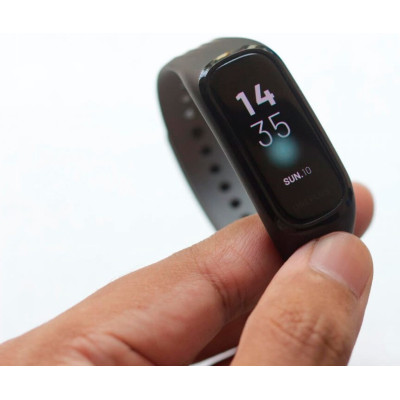Фітнес-браслет OnePlus Band (W101N) Black Global