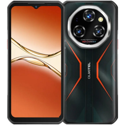Смартфон Oukitel WP55 S 12/512Gb Orange Global Version