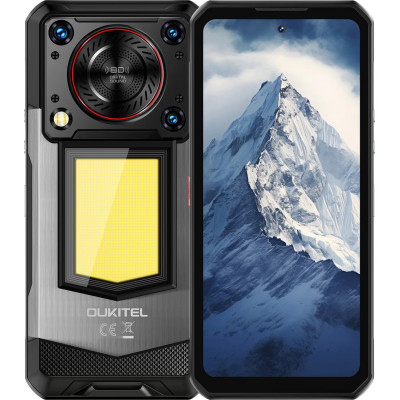 Смартфон Oukitel WP56 12/512Gb Black Global version