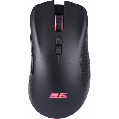 Bluetooth миша 2E Gaming MG350 WL RGB USB-A/WL black (2E-MG350UB-WL) UA