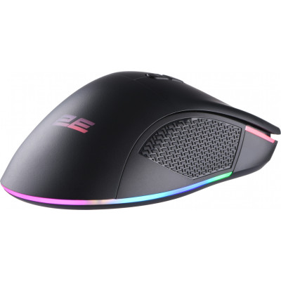 Bluetooth миша 2E Gaming MG350 WL RGB USB-A/WL black (2E-MG350UB-WL) UA