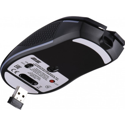 Bluetooth миша 2E Gaming MG350 WL RGB USB-A/WL black (2E-MG350UB-WL) UA