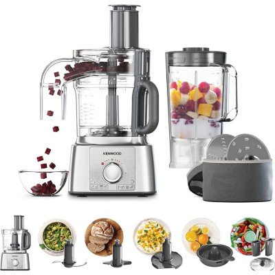 Кухонний комбайн Kenwood MultiPro Express FDP65.820SI UA