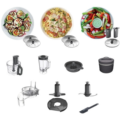 Кухонний комбайн Kenwood MultiPro Express FDP65.820SI UA