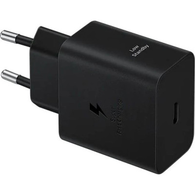 МЗП блочок Samsung 45W USB-C (EP-T4511NBEGEU) black UA
