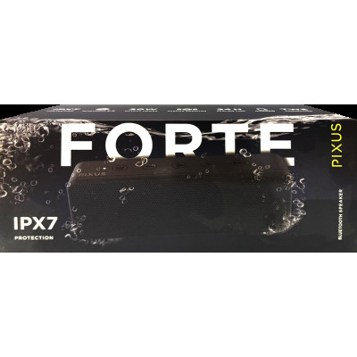 Bluetooth Колонка Pixus Forte Speaker black UA Bluetooth Колонка Pixus Forte Speaker black UA