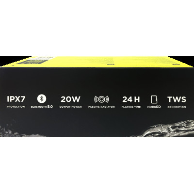 Bluetooth Колонка Pixus Forte Speaker black UA Bluetooth Колонка Pixus Forte Speaker black UA