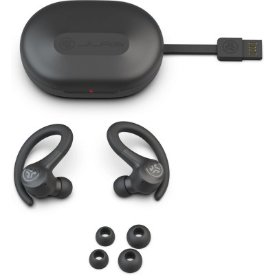 TWS Jlab Go Sport+ Graphite (IEUEBGAIRSPRTRBLK124) UA