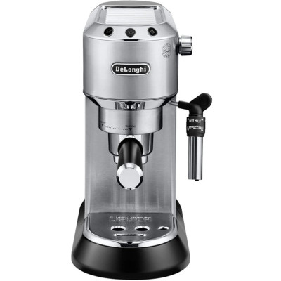 Кавоварка ріжкова DELONGHI Dedica EC685.M Silver UA