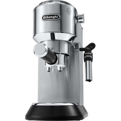 Кавоварка ріжкова DELONGHI Dedica EC685.M Silver UA