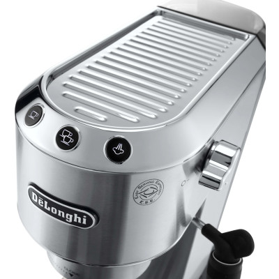 Кавоварка ріжкова DELONGHI Dedica EC685.M Silver UA